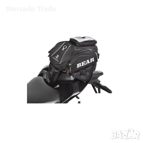 Мото чанта Mercado Trade, С отделение за телефон, 32 x 15см, 1008, Черен, снимка 2 - Аксесоари и консумативи - 49350810