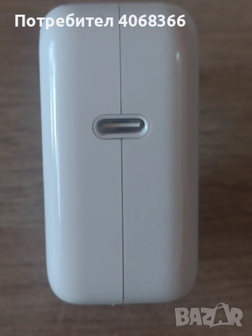 Apple 30w Тype C зарядно А2164, снимка 4 - Оригинални зарядни - 52071204