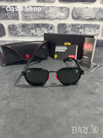 Rayban Ferrari Очила, снимка 4 - Слънчеви и диоптрични очила - 51528938