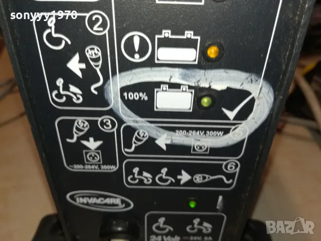 ЗАРЯДНО ЗА ИНВАЛИДНА КОЛИЧКА 1005251600, снимка 13 - Инвалидни колички - 50232319