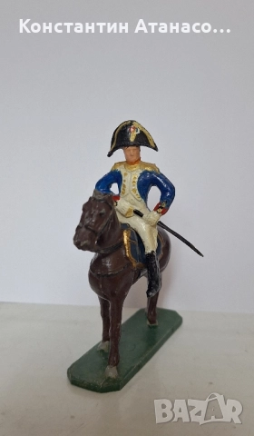 Стар войник Наполеон 70'те години 