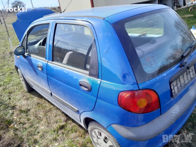 Деу/Шевролет Матис на части, снимка 4 - Автомобили и джипове - 53773792