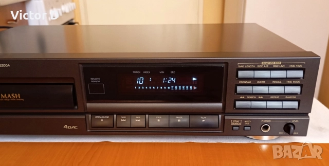 Technics SL-PG200A - CD-Player , снимка 3 - MP3 и MP4 плеъри - 51921760