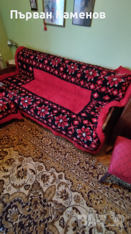 Губер и Покривало за диван, снимка 3 - Дивани и мека мебел - 44994024