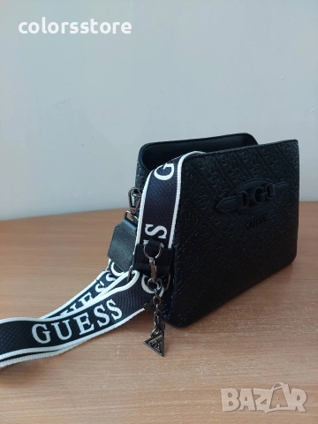 Черна чанта Guess/SG51ze, снимка 3 - Чанти - 53772811