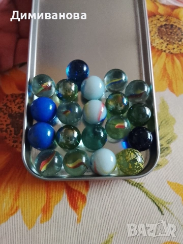 Стъклени топчета 20 бр.