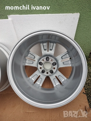 17" оригинални джанти за Мерцедес "BORBET", спорт пакет, 5х112 с ц.о. 66,6, снимка 11 - Гуми и джанти - 52595254