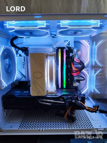 Геймърски i7 12700K,RX 6700 XT 12GB, RAM 32GB 3600,SSD 512GB, снимка 1