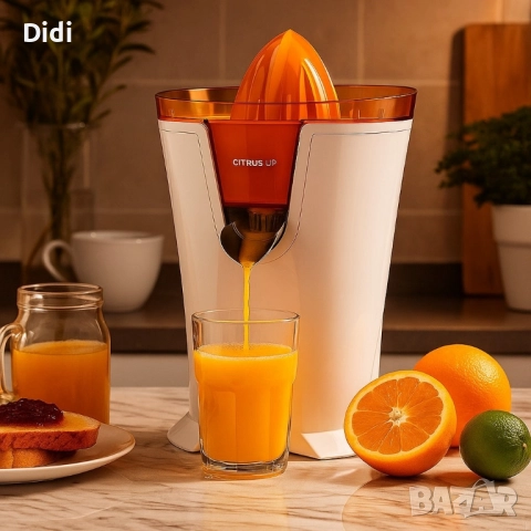 Цитрус преса Taurus Citrus Up – Свеж сок без усилия всеки ден, снимка 1