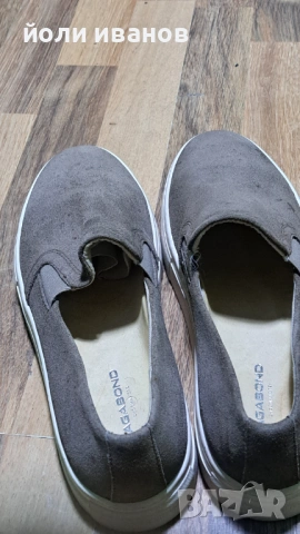 VAGABOND-кожени мокасини 44 номер,нови, снимка 8 - Мокасини - 54010615