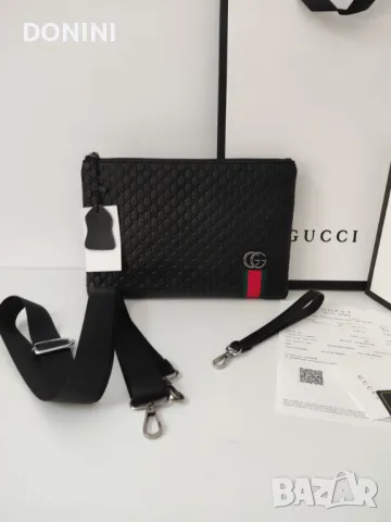 Мъжка чанта Gucci, снимка 1 - Чанти - 49274352