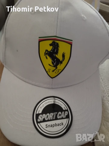 Шапка Ферари Ferrari, снимка 3 - Шапки - 51319075