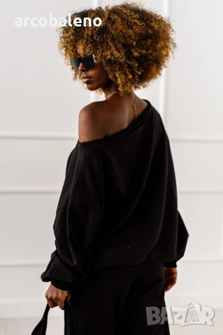 Дамски суитшърт Skew, 4цвята , снимка 13 - Суичъри - 53607022