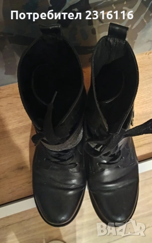 Bruunello Cucinelli кубинки 41 номер, снимка 6 - Дамски боти - 53600733