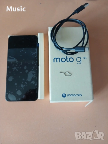 Motorola G05 Нов! 8gb+256