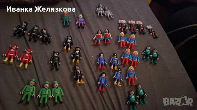 Продавам фигурки от Киндер-яйце