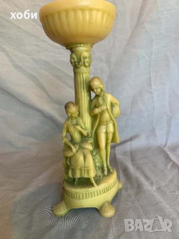  скулптура свещник., снимка 2 - Антикварни и старинни предмети - 51083904