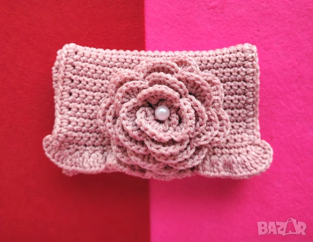 Плетена малка чантичка Цвят по избор   , снимка 6 - Чанти - 51172506