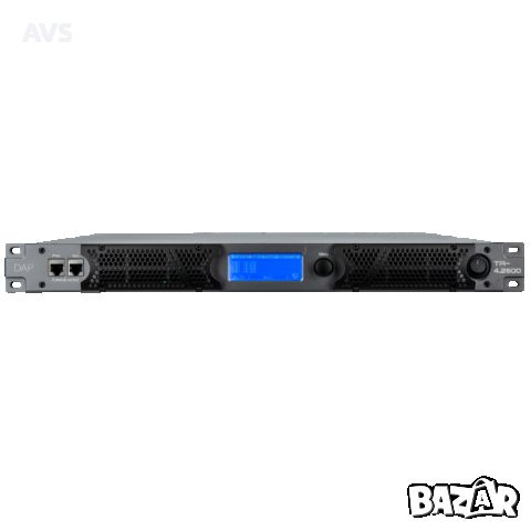 Усилвател с вградено DSP DAP TA-4.2600 4x 2600W touring amplifier, снимка 3 - Ресийвъри, усилватели, смесителни пултове - 45785853