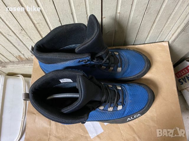 ''Alfa Vang Core Gore-Tex''оригинални мъжки обувки 43 номер, снимка 7 - Мъжки боти - 45433320