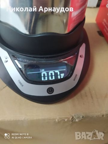 Bialetti Moka Timer За 6 Чаши, снимка 3 - Кафемашини - 45434086