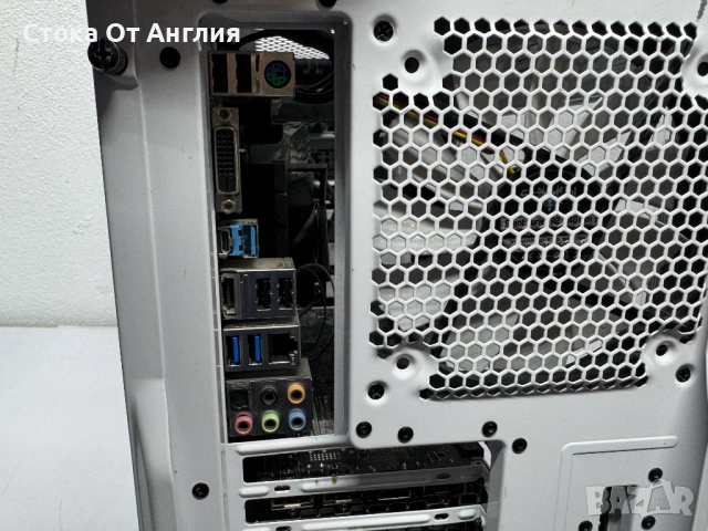 Компютър настолен - CPU intel i5-6500 / GTX-1070/SSD500GB/RAM32GB DDR4, снимка 8 - Геймърски - 53882999