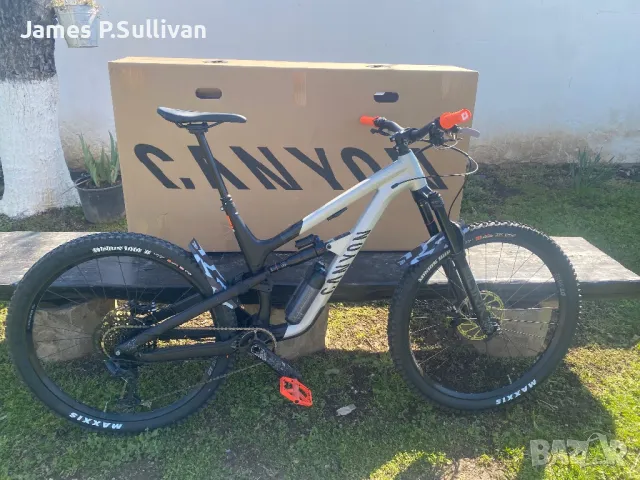 Canyon Spectral AL 29 2024 XL, снимка 10 - Велосипеди - 49807617