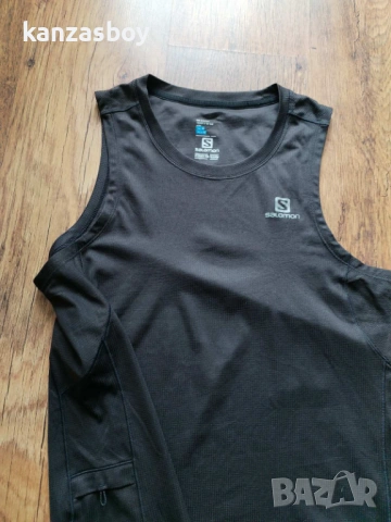 Salomon - страхотен мъжки потник М, снимка 3 - Други - 54221129