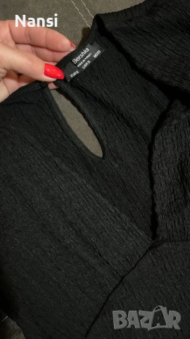 Уникален гащеризон на BERSHKA с актуални широки крачоли, снимка 14 - Гащеризони - 53661087