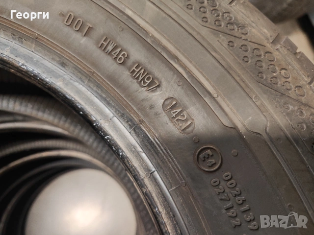 4бр.летни гуми 235/65/16C Continental, снимка 6 - Гуми и джанти - 53931635