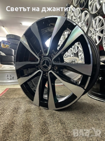 Джанти 17 цола Mercedes C klass W204/205/206 CLA Спорт Пакет Оригинални , снимка 5 - Гуми и джанти - 53578650