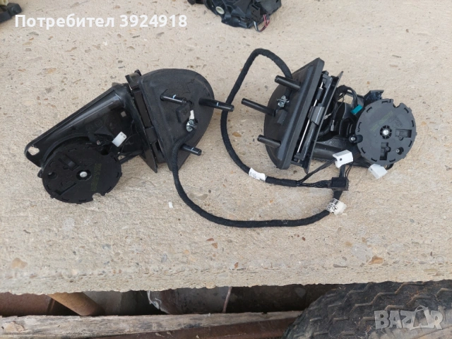 W164 основа огледало с пребиране 