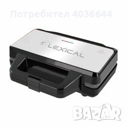 Електрическа скара за сандвичи Lexical LSM-2519, 1000W, 4 отделения, снимка 1 - Други инструменти - 45672688