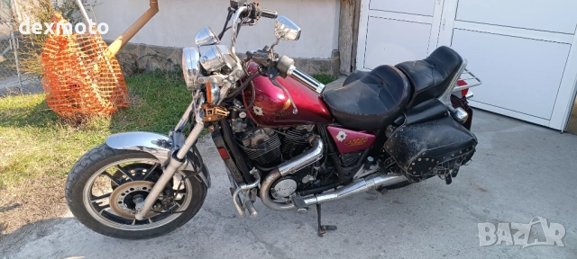 Honda shadow custom NV 750, снимка 9 - Мотоциклети и мототехника - 53859522