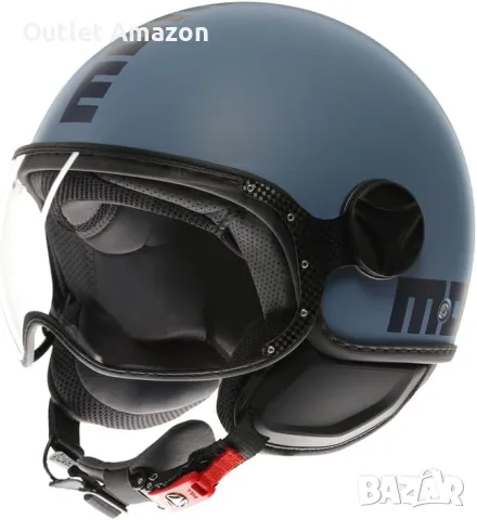 Отворена каска за мотоциклети и скутери, за мъже и жени Momodesign

