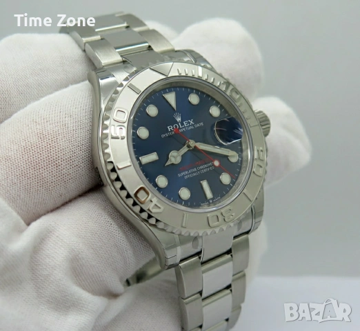 Rolex Yacht-Master 40mm Steel Blue Dial Automatic Различни Варианти, снимка 8 - Мъжки - 54060840