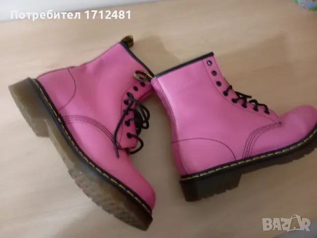 Dr.Martens 41 номер, снимка 8 - Дамски боти - 48498144