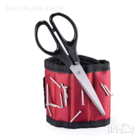 Магнитна гривна /лента за инструменти - черна, снимка 9 - Други - 53179163