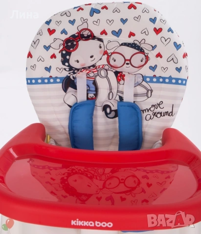 Столче за хранене Kikka Boo Lovely Day Love Rome, снимка 7 - Столчета за хранене - 53731420