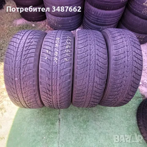 225 65 17 за джип  NOKIAN 4броя зимни , снимка 1 - Гуми и джанти - 47166354