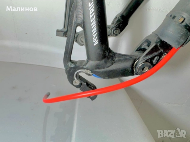 Алуминиева велосипедна рамка Canyon AM 9.0 SL, размер L, 2012г. 26", снимка 11 - Части за велосипеди - 52190220