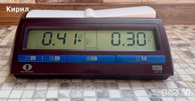 Шах часовник DGT 2010
