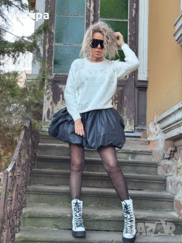 Нова блуза DJOFRA, one size, снимка 2 - Блузи с дълъг ръкав и пуловери - 51014288