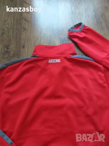 PUMA Football Fan Arsenal AFC 1/4 Training Top - мъжка футболна блуза М, снимка 8 - Спортни дрехи, екипи - 47709460