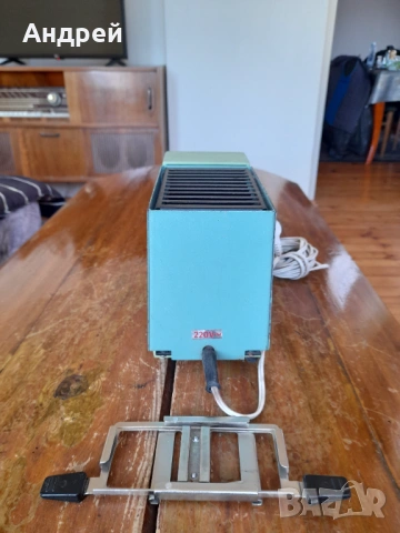 Стар Диапроектор Predom Profil, снимка 4 - Антикварни и старинни предмети - 53988630