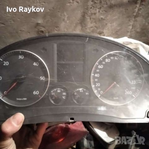 Километражно табло за VW Golf 5 1.9 TDI 105 ,1K0920861B Номер SIEMENS / VDO