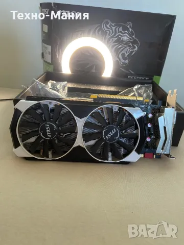 НОВА Msi GeForce GTX 970 Геймърска Видеокарта, снимка 5 - Видеокарти - 46946701