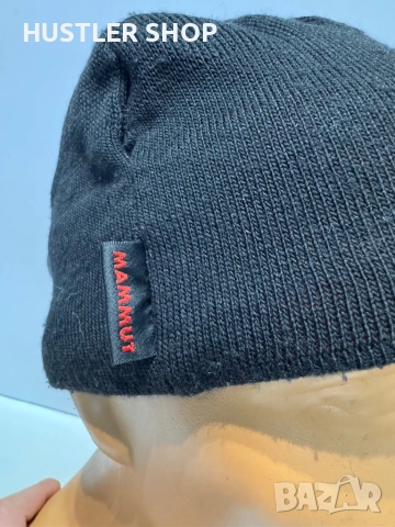 Мъжка зимна шапка MAMMUT , снимка 4 - Шапки - 53406144