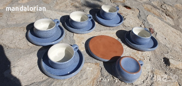 Българска керамика - сервиз,чаши, чинии, вази, купи, , снимка 9 - Сервизи - 51828597