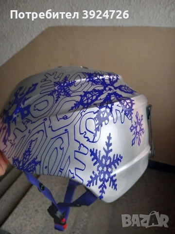 Каски за ски и сноуборд-3бр, снимка 6 - Зимни спортове - 53654077